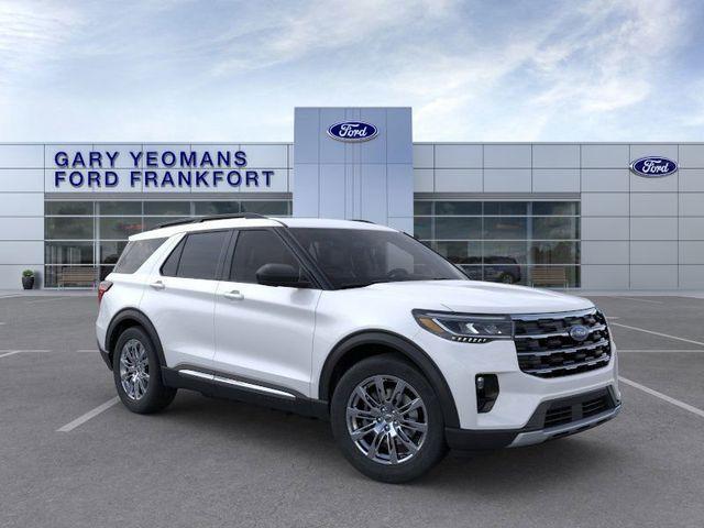 new 2025 Ford Explorer car, priced at $44,982