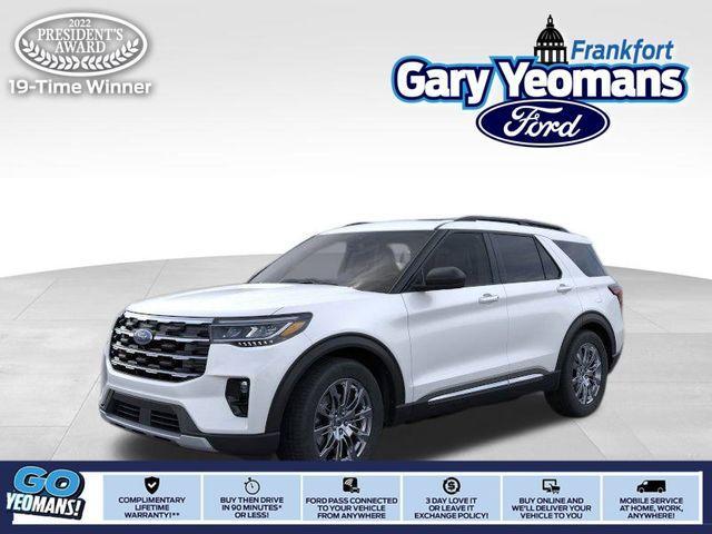 new 2025 Ford Explorer car, priced at $44,982