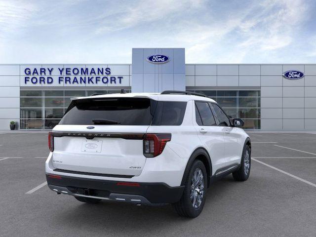 new 2025 Ford Explorer car, priced at $44,982