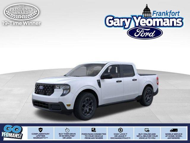 new 2025 Ford Maverick car, priced at $34,753