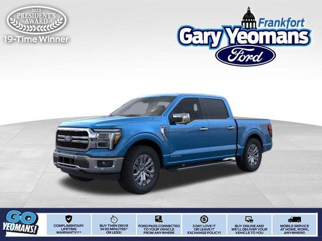 new 2025 Ford F-150 car, priced at $67,125