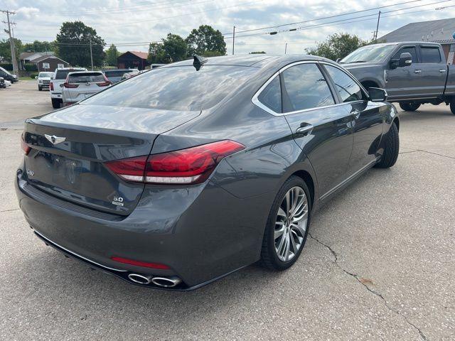 used 2018 Genesis G80 car, priced at $25,302