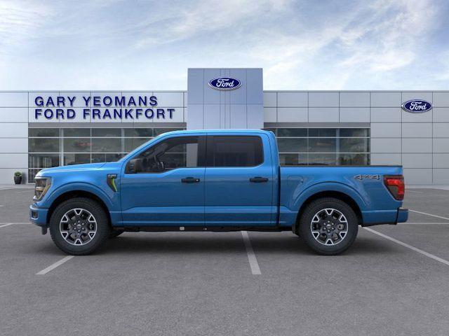 new 2025 Ford F-150 car, priced at $51,024