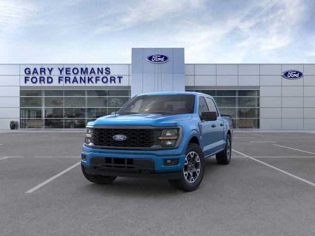 new 2025 Ford F-150 car, priced at $51,024