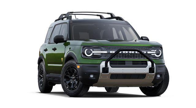 new 2025 Ford Bronco Sport car, priced at $48,495