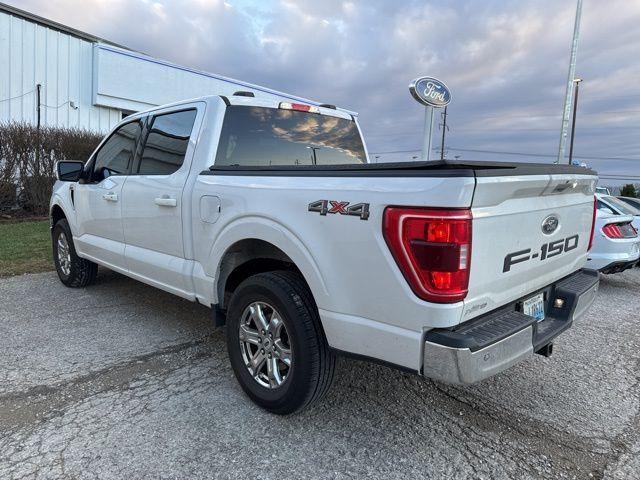 used 2021 Ford F-150 car, priced at $35,000