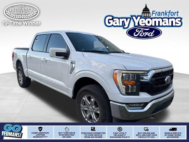 used 2021 Ford F-150 car, priced at $35,000