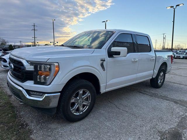 used 2021 Ford F-150 car, priced at $35,000