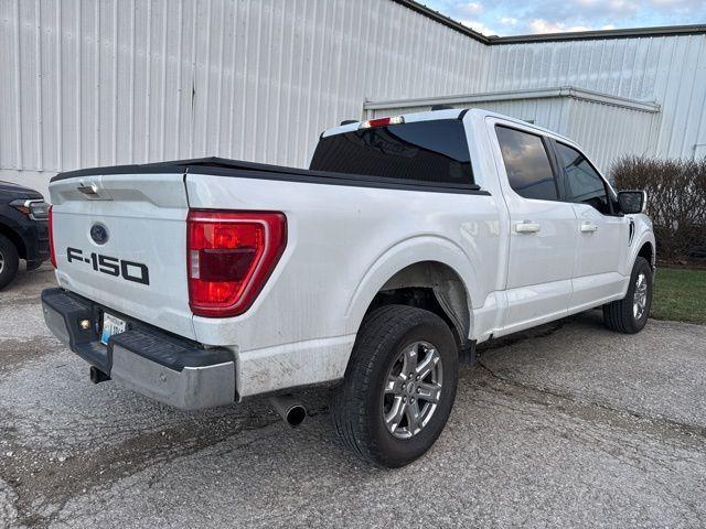 used 2021 Ford F-150 car, priced at $35,000