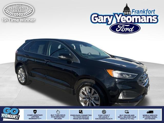 used 2022 Ford Edge car, priced at $24,930