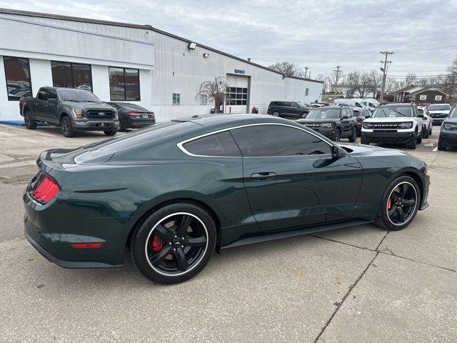 used 2019 Ford Mustang car, priced at $35,320