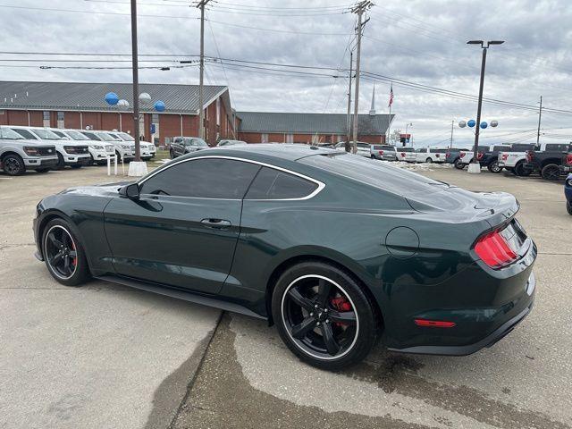 used 2019 Ford Mustang car, priced at $35,320