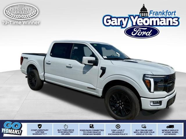 new 2024 Ford F-150 car, priced at $83,475