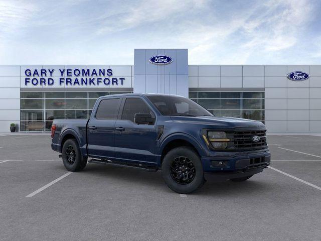 new 2025 Ford F-150 car, priced at $60,870