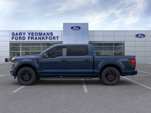 new 2025 Ford F-150 car, priced at $60,870