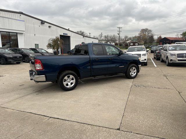 used 2023 Ram 1500 car, priced at $39,070