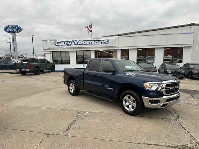 used 2023 Ram 1500 car, priced at $39,070