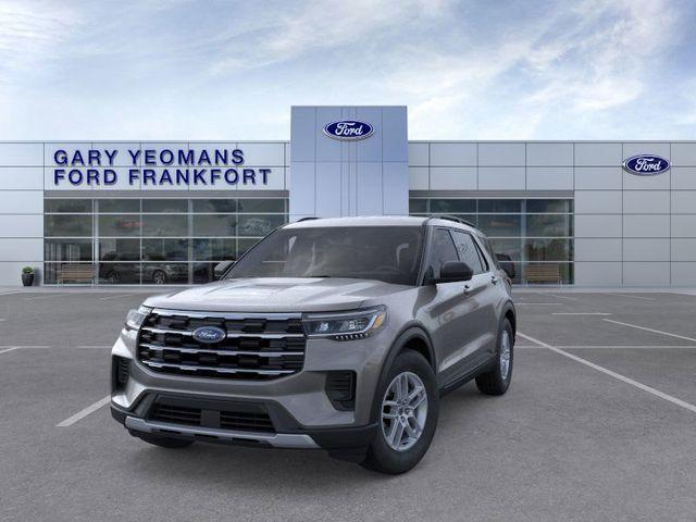 new 2026 Ford Explorer car, priced at $46,051