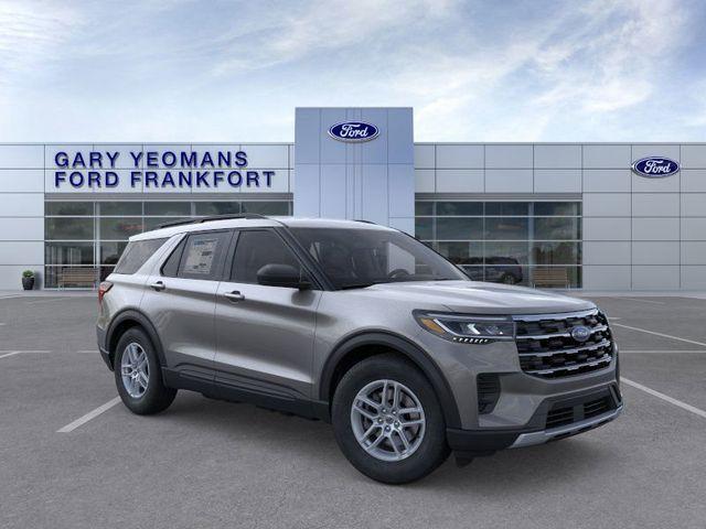 new 2026 Ford Explorer car, priced at $46,051