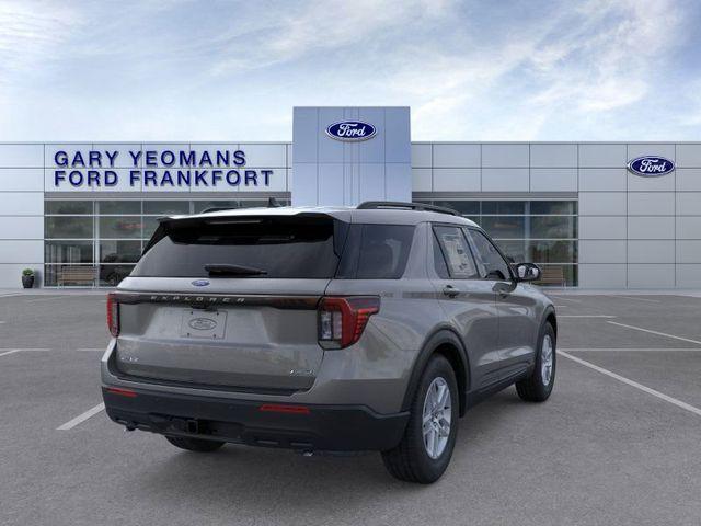 new 2026 Ford Explorer car, priced at $46,051