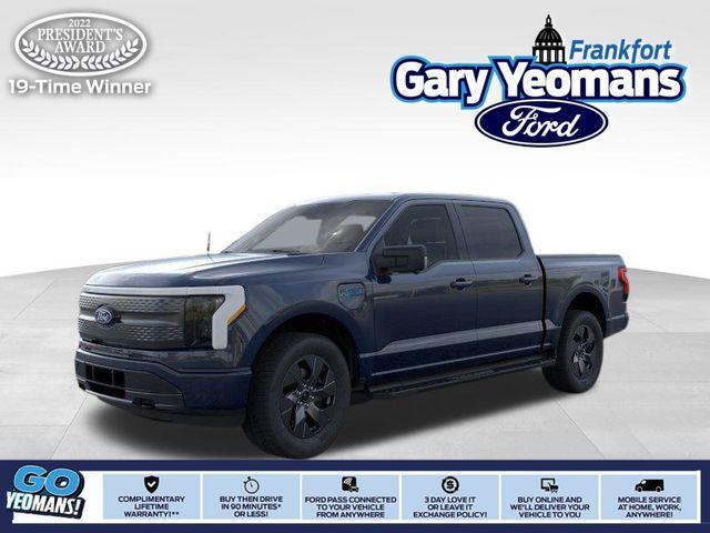 new 2025 Ford F-150 Lightning car, priced at $71,186