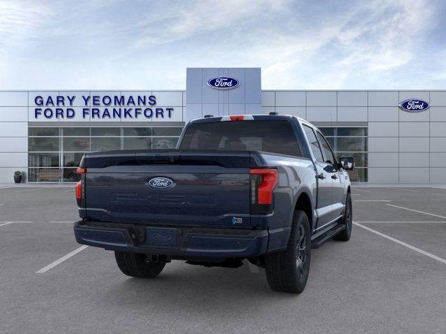 new 2025 Ford F-150 Lightning car, priced at $71,186