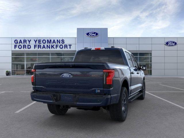 new 2025 Ford F-150 Lightning car, priced at $71,095