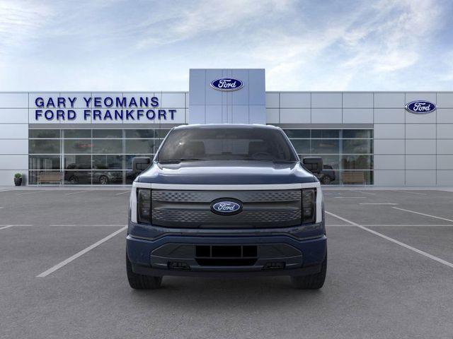 new 2025 Ford F-150 Lightning car, priced at $72,595