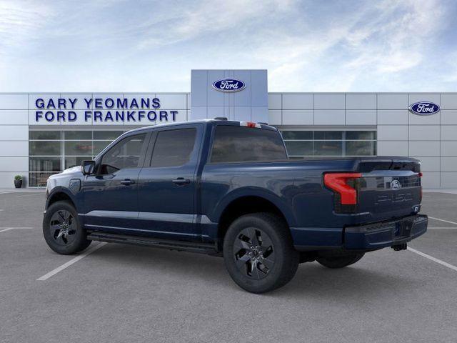 new 2025 Ford F-150 Lightning car, priced at $71,186