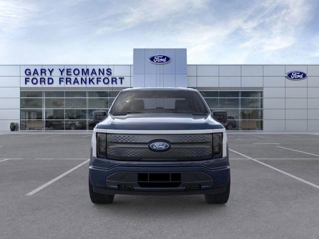 new 2025 Ford F-150 Lightning car, priced at $71,186