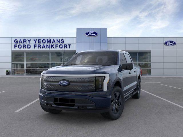 new 2025 Ford F-150 Lightning car, priced at $71,095