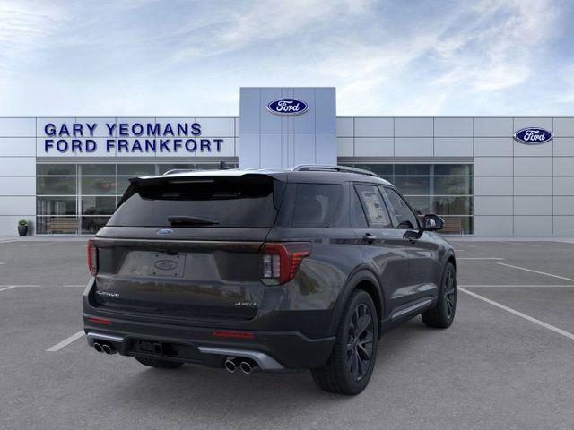 new 2025 Ford Explorer car, priced at $60,300