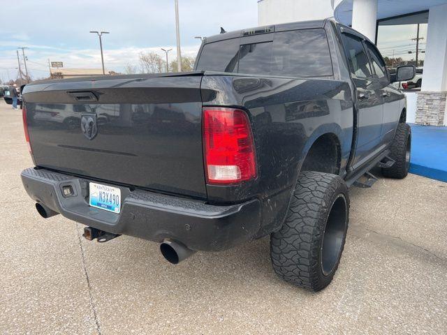 used 2018 Ram 1500 car, priced at $10,536