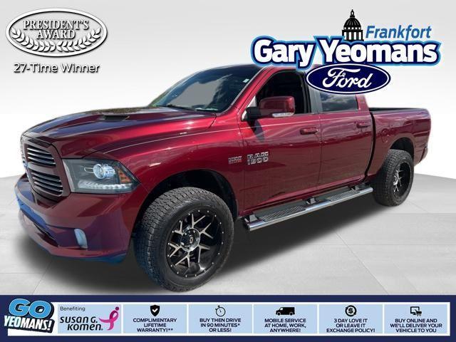used 2016 Ram 1500 car