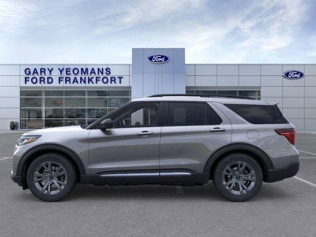 new 2025 Ford Explorer car, priced at $46,905