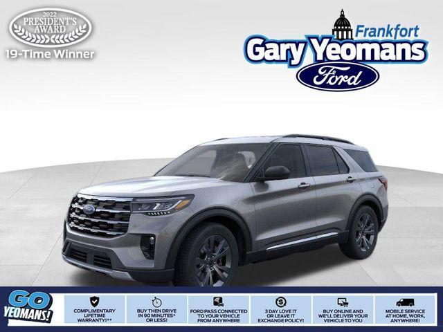 new 2025 Ford Explorer car, priced at $46,905