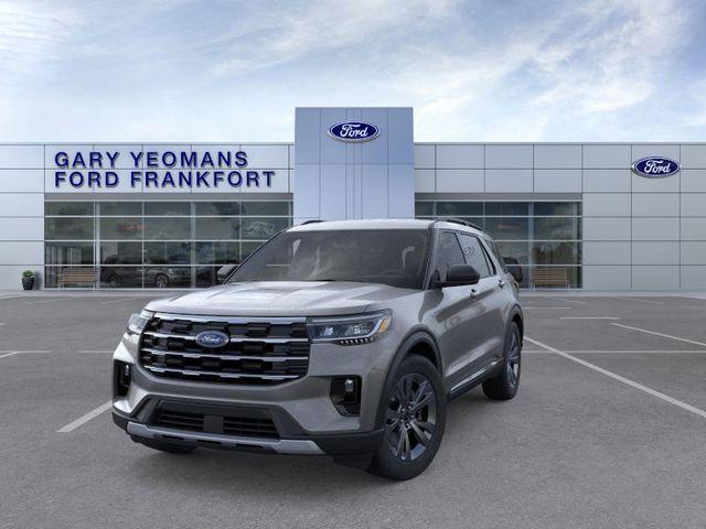new 2025 Ford Explorer car, priced at $46,905