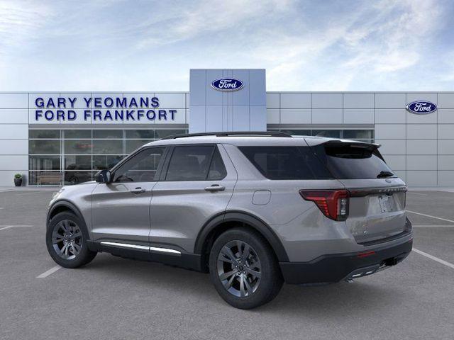 new 2025 Ford Explorer car, priced at $46,905