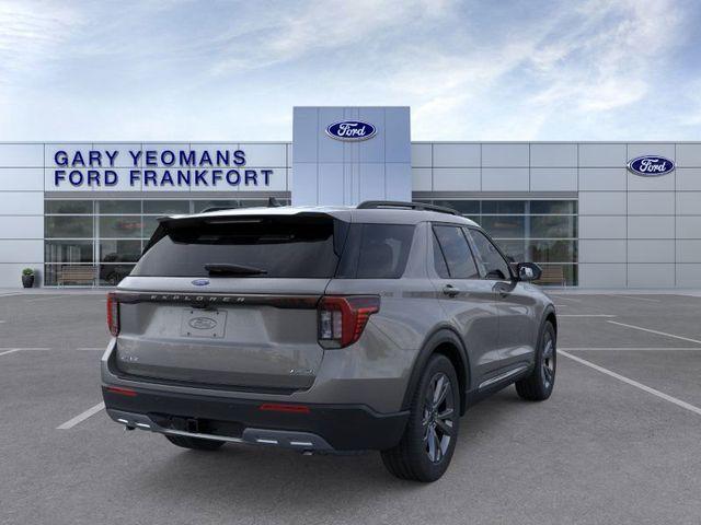 new 2025 Ford Explorer car, priced at $46,905