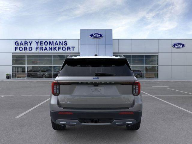 new 2025 Ford Explorer car, priced at $46,905