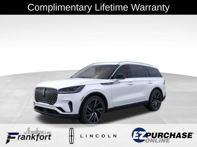 new 2025 Lincoln Aviator car, priced at $75,688