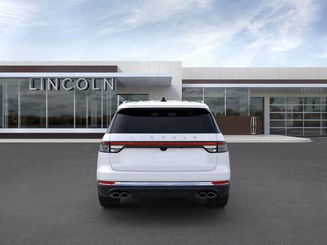 new 2025 Lincoln Aviator car, priced at $75,688