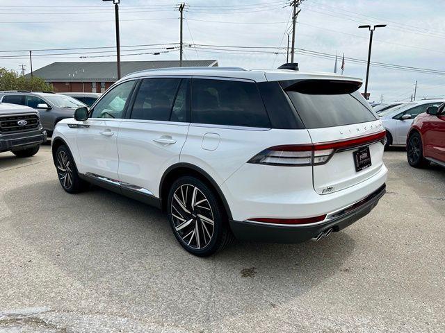 new 2025 Lincoln Aviator car, priced at $75,688