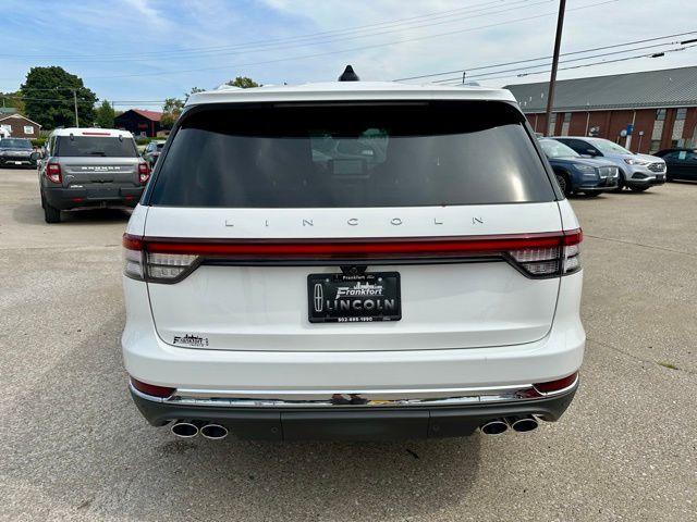 new 2025 Lincoln Aviator car, priced at $75,688