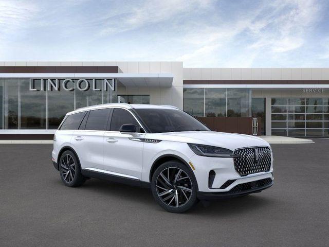 new 2025 Lincoln Aviator car, priced at $75,688