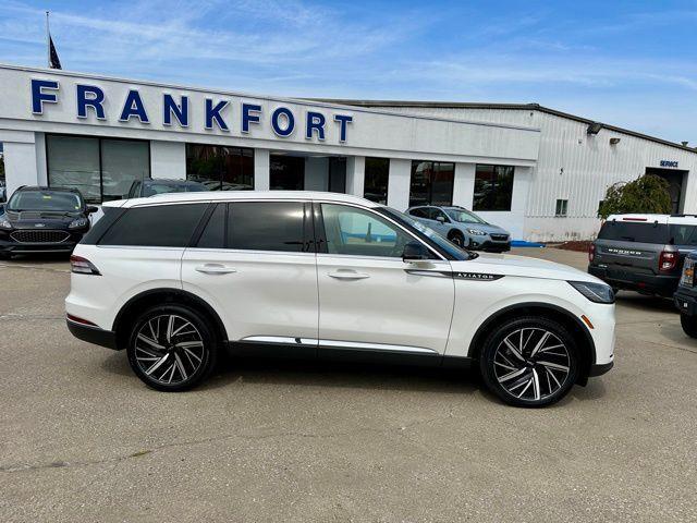 new 2025 Lincoln Aviator car, priced at $75,688