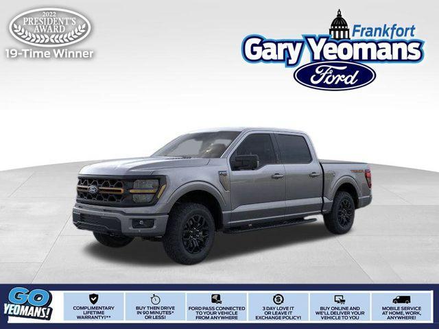 new 2024 Ford F-150 car, priced at $67,955