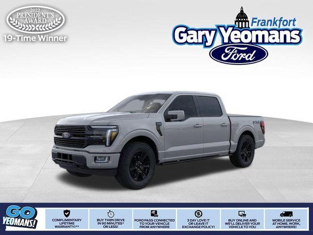 new 2024 Ford F-150 car, priced at $83,835