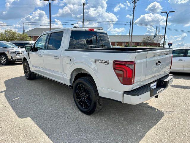 new 2024 Ford F-150 car, priced at $83,835