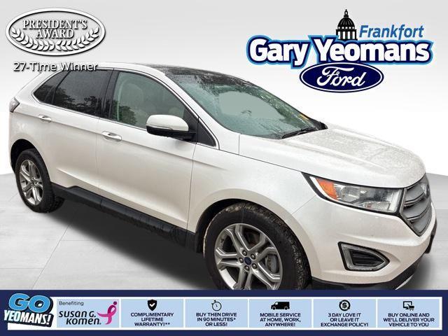 used 2018 Ford Edge car, priced at $12,921
